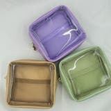 ボックスポーチ コスメポーチ 化粧ポーチ | PlusNao | 詳細画像5 