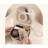 化粧ポーチ メイクポーチ コスメポーチ | PlusNao | 詳細画像3 