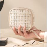 化粧ポーチ メイクポーチ コスメポーチ | PlusNao | 詳細画像4 