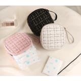 化粧ポーチ メイクポーチ コスメポーチ | PlusNao | 詳細画像8 