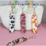 バッグチャーム キーホルダー キーリング | PlusNao | 詳細画像3