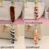 バッグチャーム キーホルダー キーリング | PlusNao | 詳細画像9