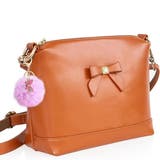 バッグチャーム キーホルダー フェイクファー | PlusNao | 詳細画像2 