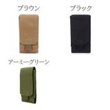 ベルトポーチ メンズ ウエストポーチ | PlusNao | 詳細画像11