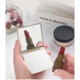 コンパクトミラー 手鏡 折りたたみ | PlusNao | 詳細画像2 