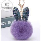 バッグチャーム キーホルダー レディース | PlusNao | 詳細画像1 