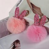 バッグチャーム キーホルダー レディース | PlusNao | 詳細画像4 