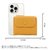 二つ折り財布 ミニ財布 レディース | PlusNao | 詳細画像19 
