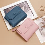 二つ折り財布 ミニ財布 レディース | PlusNao | 詳細画像6 