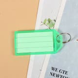 ネームタグ 同色10個セット ラゲージタグ | PlusNao | 詳細画像4