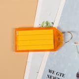 ネームタグ 同色10個セット ラゲージタグ | PlusNao | 詳細画像5