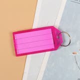 ネームタグ 同色10個セット ラゲージタグ | PlusNao | 詳細画像6