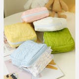 ナプキン用ポーチ サニタリーポーチ 生理用品入れ | PlusNao | 詳細画像2 
