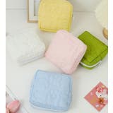 ナプキン用ポーチ サニタリーポーチ 生理用品入れ | PlusNao | 詳細画像5 