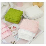 ナプキン用ポーチ サニタリーポーチ 生理用品入れ | PlusNao | 詳細画像6 