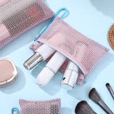 化粧ポーチ メイクポーチ コスメポーチ | PlusNao | 詳細画像2 