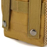 ミリタリーポーチ ベルトポーチ タクティカルポーチ | PlusNao | 詳細画像18 