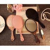 手鏡 ハンドミラー 持ち手 | PlusNao | 詳細画像3 