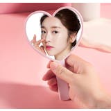 手鏡 ハンドミラー ハート型 | PlusNao | 詳細画像2 