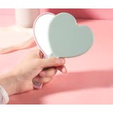 手鏡 ハンドミラー ハート型 | PlusNao | 詳細画像3 
