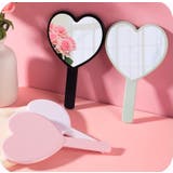 手鏡 ハンドミラー ハート型 | PlusNao | 詳細画像5 