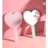 手鏡 ハンドミラー ハート型 | PlusNao | 詳細画像6 