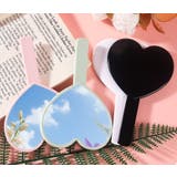 手鏡 ハンドミラー ハート型 | PlusNao | 詳細画像9 