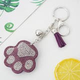 バッグチャーム キーホルダー レディース | PlusNao | 詳細画像10 