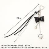 バッグチャーム キーホルダー キーリング | PlusNao | 詳細画像16 