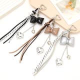 バッグチャーム キーホルダー キーリング | PlusNao | 詳細画像3 