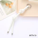 バッグチャーム キーリング キーホルダー | PlusNao | 詳細画像8 