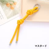 バッグチャーム キーリング キーホルダー | PlusNao | 詳細画像9 