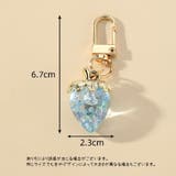 バッグチャーム キーホルダー キーリング | PlusNao | 詳細画像20 