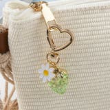 バッグチャーム キーホルダー キーリング | PlusNao | 詳細画像3 