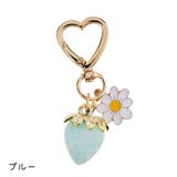 バッグチャーム キーホルダー キーリング | PlusNao | 詳細画像7 