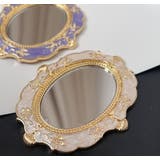 コンパクトミラー ハンドミラー ミニ手鏡 | PlusNao | 詳細画像10 