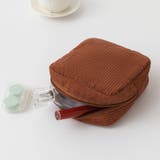 サニタリーポーチ 化粧ポーチ 小物入れ | PlusNao | 詳細画像7 