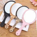 手鏡 ハンドミラー 持ち手 | PlusNao | 詳細画像2 