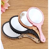 手鏡 ハンドミラー 持ち手 | PlusNao | 詳細画像3 