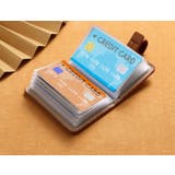 カードケース クレジットカードケース IDカード | PlusNao | 詳細画像13