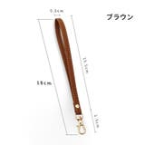 スマホストラップ 携帯ストラップ スマホアクセサリー | PlusNao | 詳細画像19 