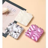 コンパクトミラー 手鏡 折りたたみ | PlusNao | 詳細画像10 