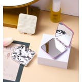 コンパクトミラー 手鏡 折りたたみ | PlusNao | 詳細画像6 