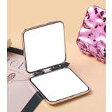 コンパクトミラー 手鏡 折りたたみ | PlusNao | 詳細画像7 