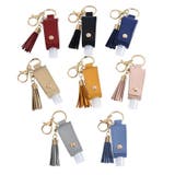 ハンドジェルホルダー PUレザー 除菌ボトルケース | PlusNao | 詳細画像5 