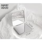 コンパクトミラー 手鏡 両面鏡 | PlusNao | 詳細画像7 