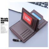 二つ折り財布 ウォレット メンズ | PlusNao | 詳細画像3