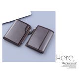 二つ折り財布 ウォレット メンズ | PlusNao | 詳細画像5