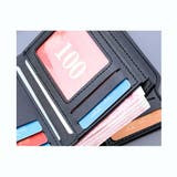 二つ折り財布 ウォレット メンズ | PlusNao | 詳細画像8