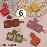 バッグチャーム ミニフォトアルバム フォトキーホルダー | PlusNao | 詳細画像1 